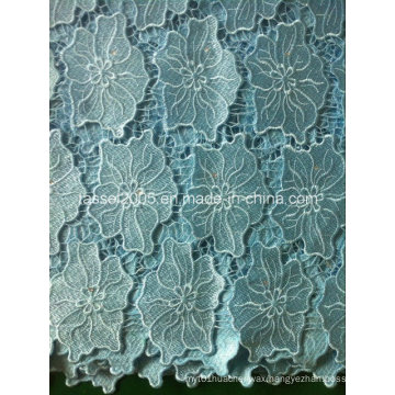 2015 New New Fashion Chemical Lace / Guipure Lace / Cord Lace Fabric